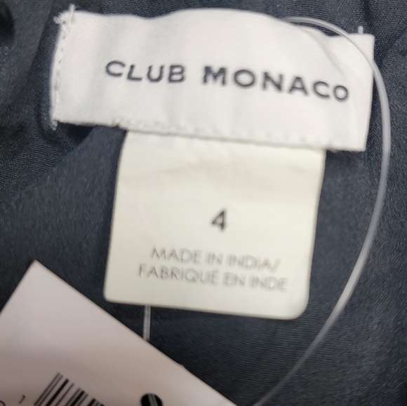 Club Monaco | Black Tiered A-Line Cloud Skirt - Picture 7 of 9